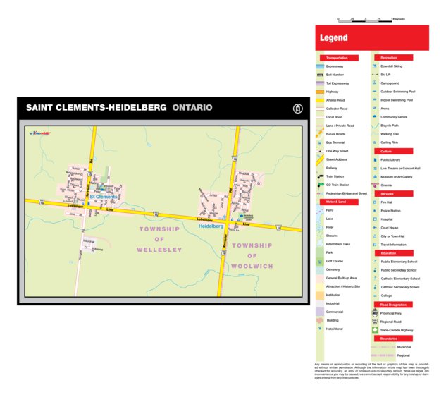 St Clements and Heidelberg, ON Map by Mapmobility Corp. | Avenza Maps