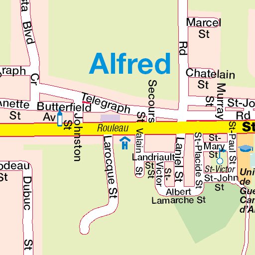 Mount Alfred Rd. Map Alfred, ON Map by Mapmobility Corp. | Avenza Maps