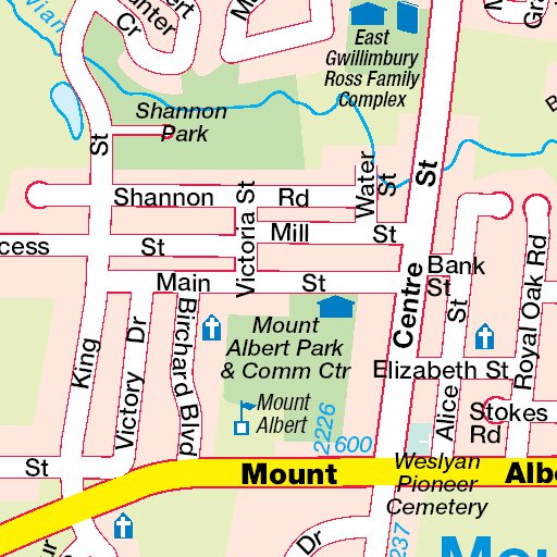 Mount Alfred Rd. Map Mount Albert, ON Map by Mapmobility Corp. | Avenza Maps