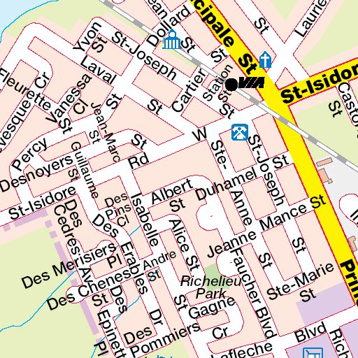 Casselman, ON Map by Mapmobility Corp. | Avenza Maps