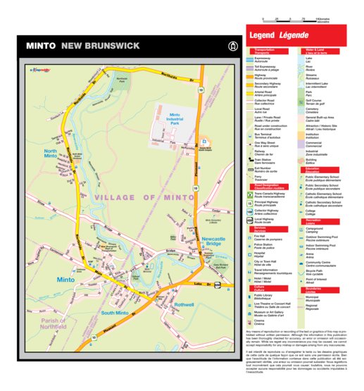 Minto, NB Map by Mapmobility Corp. | Avenza Maps