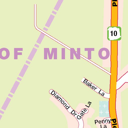 Minto, NB Map by Mapmobility Corp. | Avenza Maps