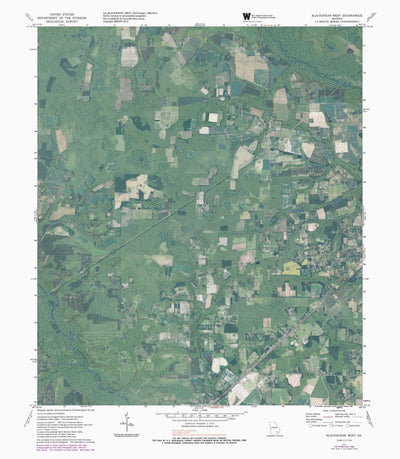 GA-BLACKSHEAR WEST: GeoChange 1969-2013 Preview 1