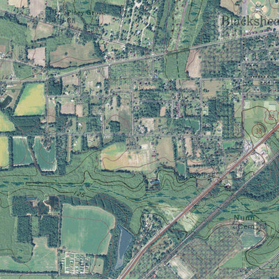 GA-BLACKSHEAR WEST: GeoChange 1969-2013 Preview 3