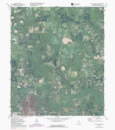 GA-DOUGLAS NORTH: GeoChange 1969-2013 Preview 1
