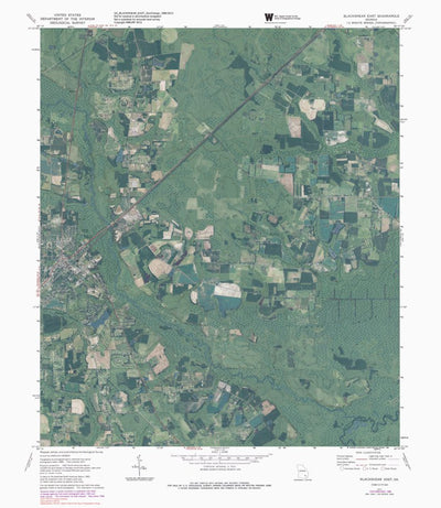 GA-BLACKSHEAR EAST: GeoChange 1969-2013 Preview 1
