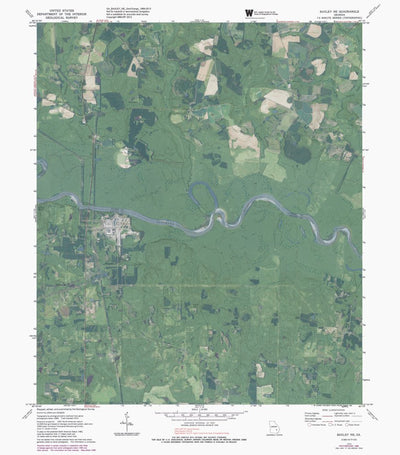 GA-BAXLEY NE: GeoChange 1969-2013 Preview 1