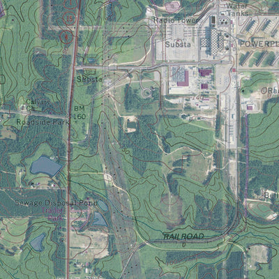 GA-BAXLEY NE: GeoChange 1969-2013 Preview 3