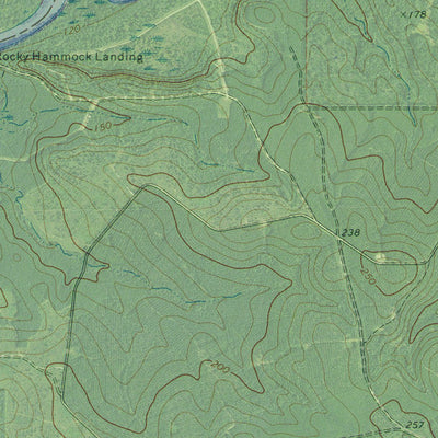 GA-SNIPESVILLE: GeoChange 1969-2013 Preview 2