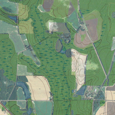 GA-WILSONVILLE: GeoChange 1969-2013 Preview 2