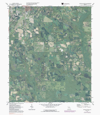 GA-DOUGLAS SOUTH: GeoChange 1969-2013 Preview 1