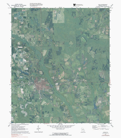 GA-ALMA: GeoChange 1969-2013 Preview 1
