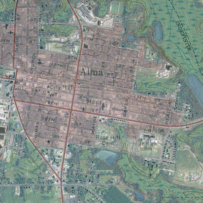 GA-ALMA: GeoChange 1969-2013 Preview 3