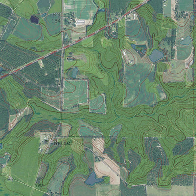 GA-ALTAMAHA SW: GeoChange 1969-2013 Preview 3
