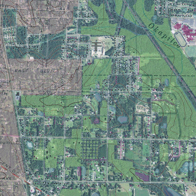 GA-MOULTRIE: GeoChange 1974-2013 Preview 3