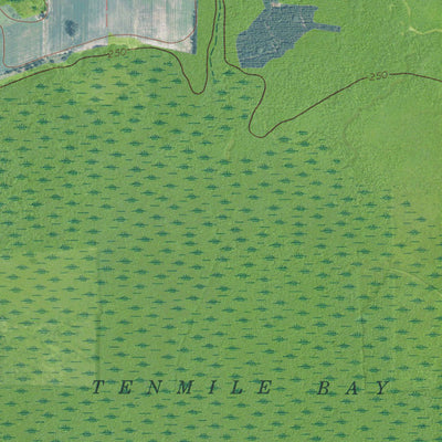 GA-TENMILE BAY: GeoChange 1971-2013 Preview 2
