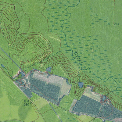 GA-TENMILE BAY: GeoChange 1971-2013 Preview 3