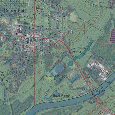AL-GA-COLUMBIA: GeoChange 1967-2013 Preview 3