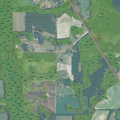 GA-ALMA NE: GeoChange 1969-2013 Preview 2