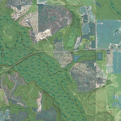 GA-NICHOLLS NE: GeoChange 1969-2013 Preview 2