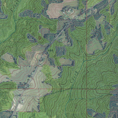 AL-TEXASVILLE: GeoChange 1965-2013 Preview 2