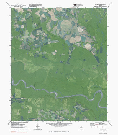 GA-ALTAMAHA: GeoChange 1969-2013 Preview 1