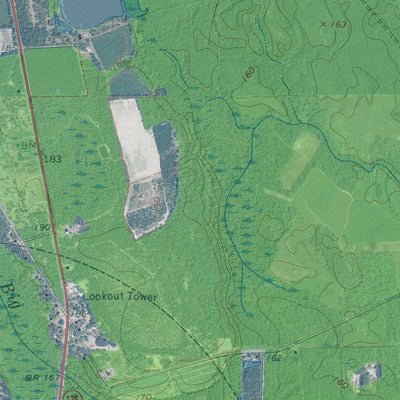 GA-LAKELAND: GeoChange 1967-2013 Preview 2