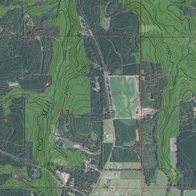 AL-CLAYHATCHEE: GeoChange 1957-2013 Preview 3