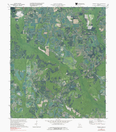 GA-NORMAN PARK: GeoChange 1972-2013 Preview 1