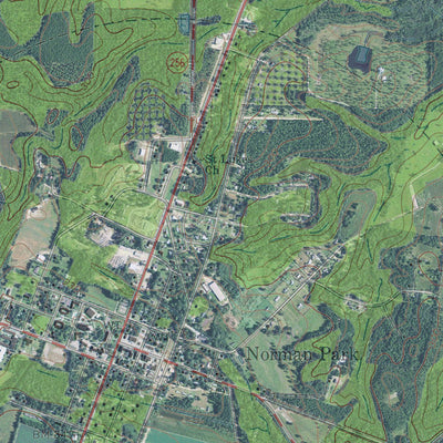 GA-NORMAN PARK: GeoChange 1972-2013 Preview 3