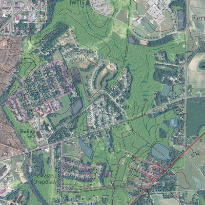 GA-TIFTON EAST: GeoChange 1972-2013 Preview 3