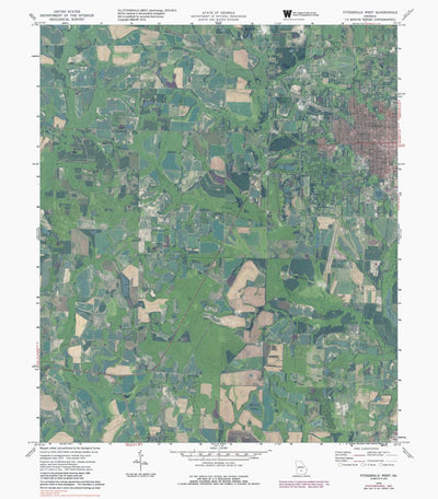 GA-FITZGERALD WEST: GeoChange 1972-2013 Preview 1