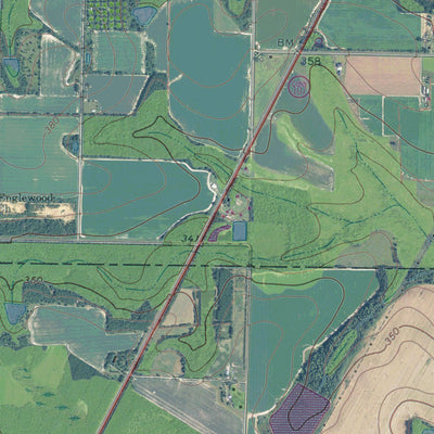 GA-FITZGERALD WEST: GeoChange 1972-2013 Preview 2