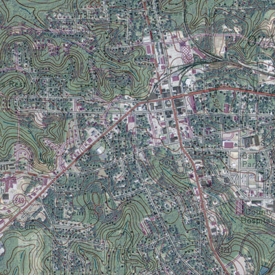 AL-OZARK: GeoChange 1946-2013 Preview 3