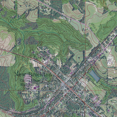 AL-NEW BROCKTON: GeoChange 1946-2013 Preview 3