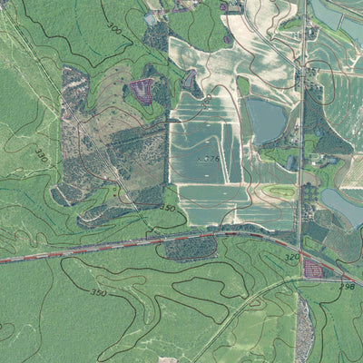 GA-IRWINVILLE: GeoChange 1972-2013 Preview 2