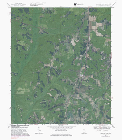 AL-ABBEVILLE WEST: GeoChange 1965-2013 Preview 1