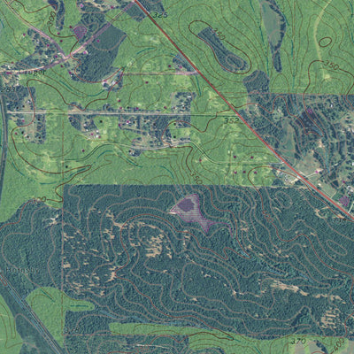 GA-BRIDGEBORO: GeoChange 1974-2013 Preview 3