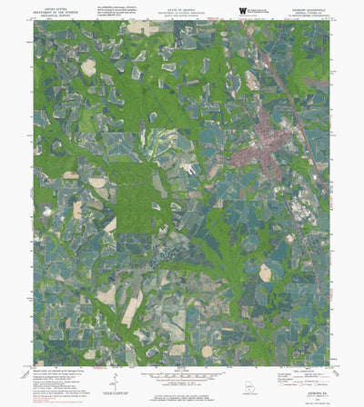 GA-ASHBURN: GeoChange 1972-2013 Preview 1