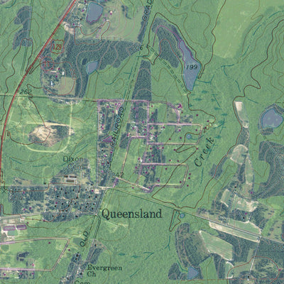 GA-QUEENSLAND: GeoChange 1971-2013 Preview 3