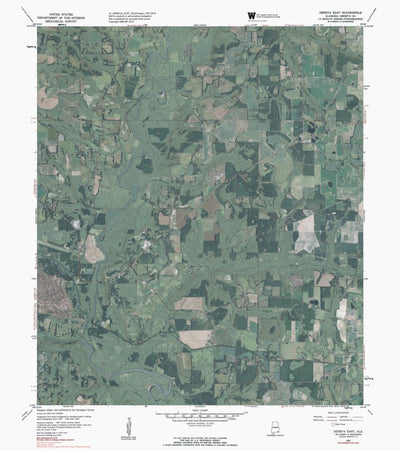 AL-GENEVA EAST: GeoChange 1957-2013 Preview 1