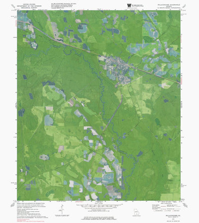 GA-WILLACOOCHEE: GeoChange 1971-2013 Preview 1