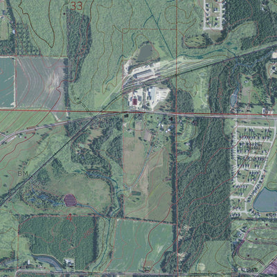 AL-DOTHAN WEST: GeoChange 1966-2013 Preview 2