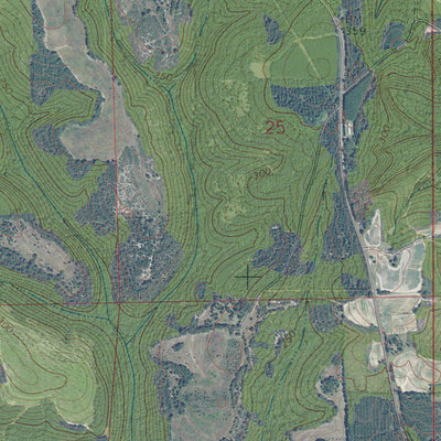 AL-GA-FORT GAINES: GeoChange 1965-2013 Preview 3