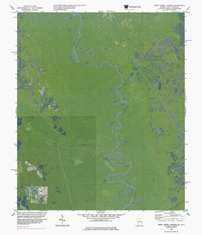 GA-SC-BRIER CREEK LANDING: GeoChange 1972-2013 Preview 1