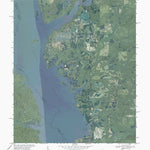GA-AL-FORT GAINES NE: GeoChange 1965-2013 Preview 1