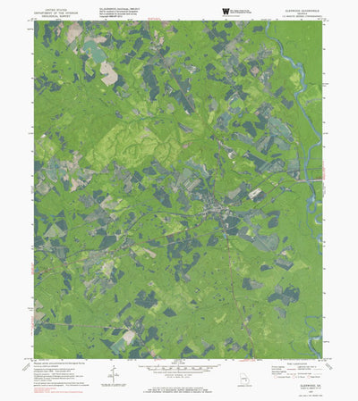 GA-GLENWOOD: GeoChange 1969-2013 Preview 1