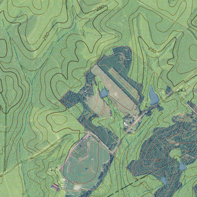 GA-MCRAE NW: GeoChange 1971-2013 Preview 2