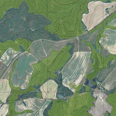 GA-ROCKY FORD: GeoChange 1972-2013 Preview 3