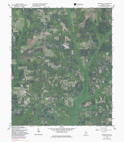 AL-BRUNDIDGE NW: GeoChange 1946-2013 Preview 1